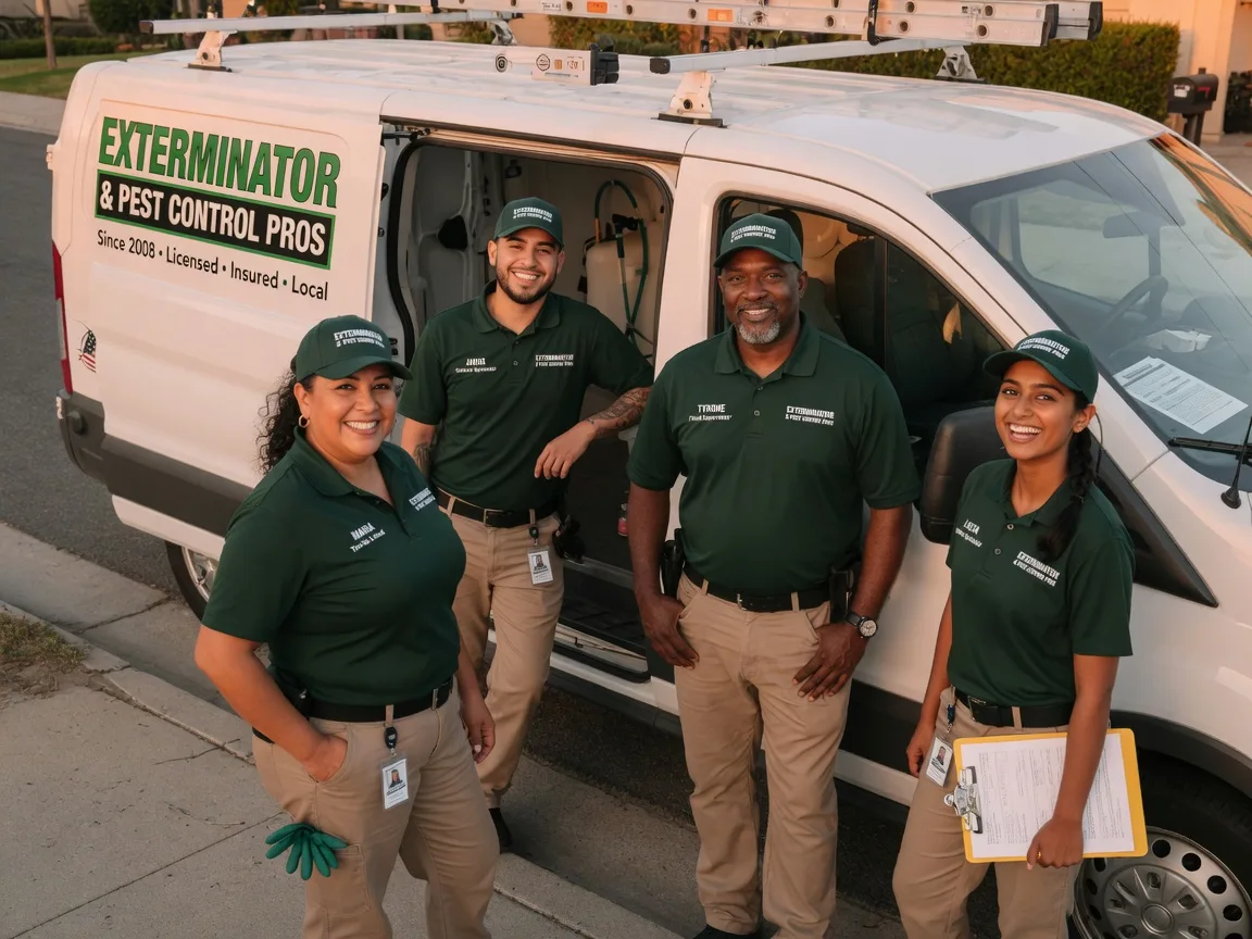 Emergency Pest Control company in Andover, IL
